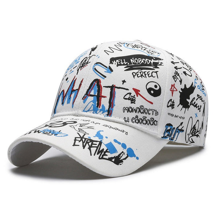 Unisex Graffiti Style Baseball Cap Kalsten