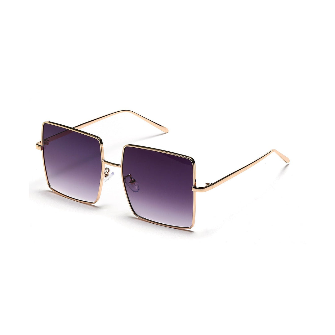 Women's Square Sunglasses with an Elegant Frame Construction Kalsten