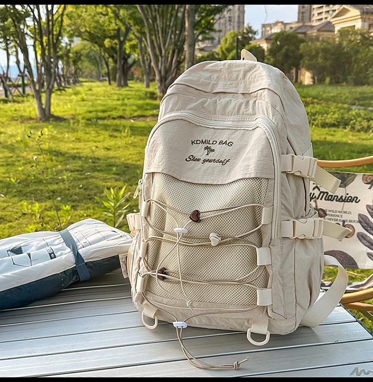 Multi-Functional Lightweight School Backpack