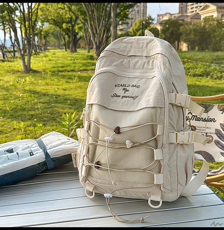 Multi-Functional Lightweight School Backpack