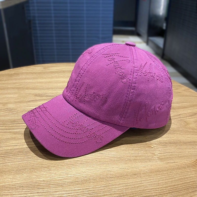 Women's Casual Embroidered Cap Kalsten 1784083710