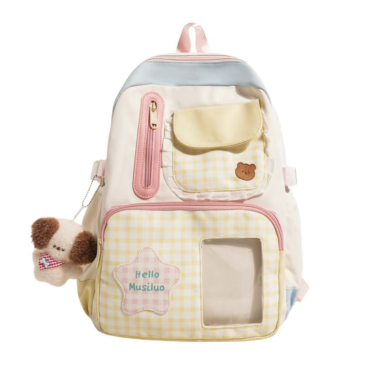 Unique Character Design Backpack Kalsten