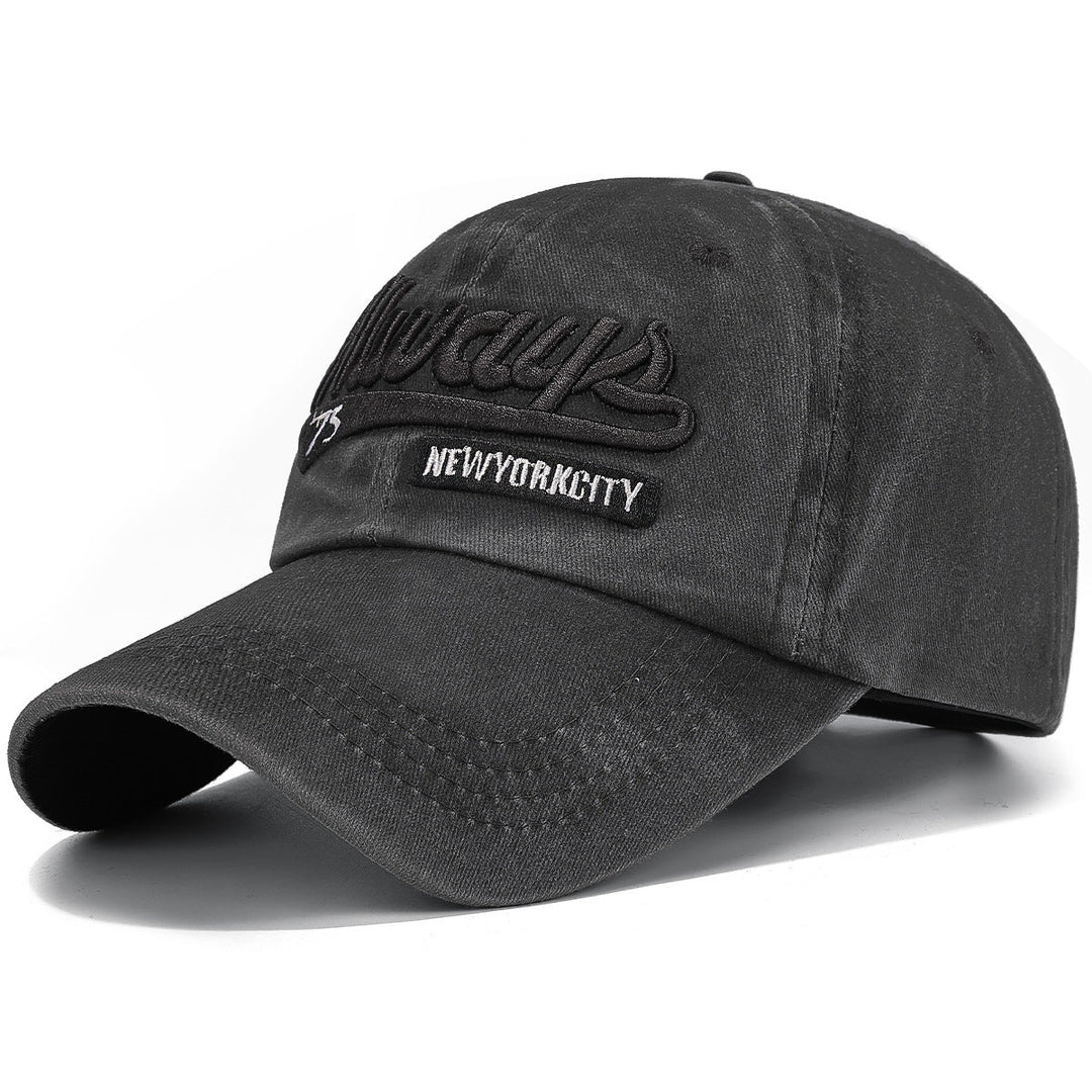 Women's Embroidered Cotton Baseball Cap Kalsten