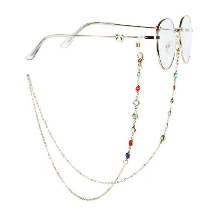 Colorful Beaded Eyewear Chain Kalsten