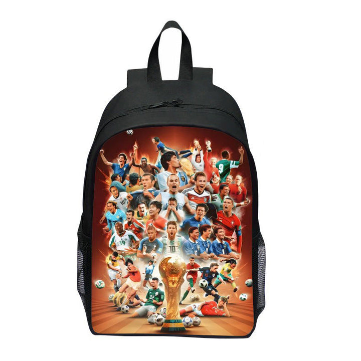 Backpack with Striking Sports Motif Kalsten