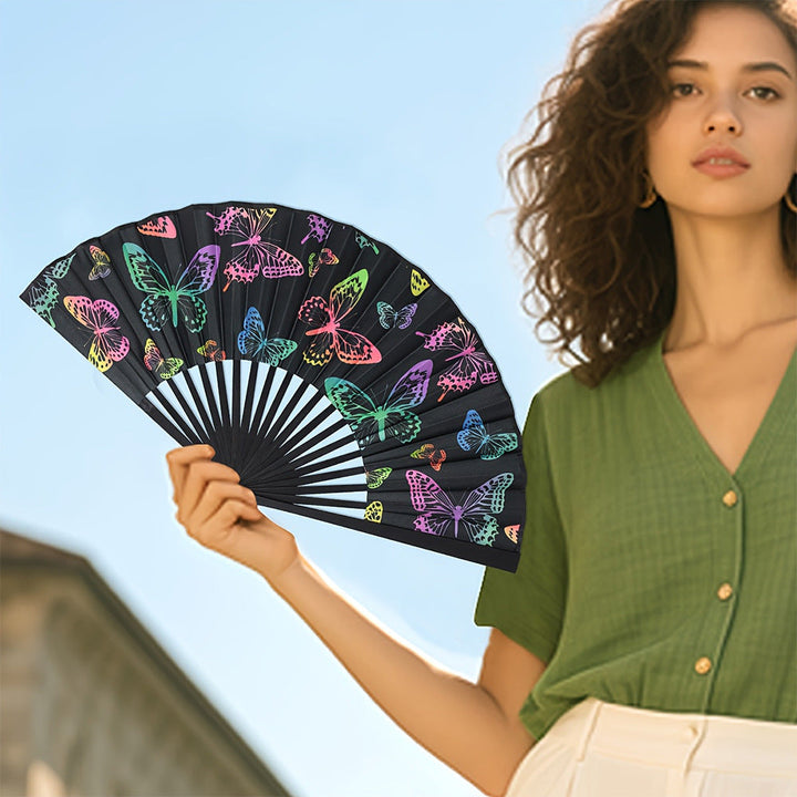 Women's Folding Hand Fan Kalsten