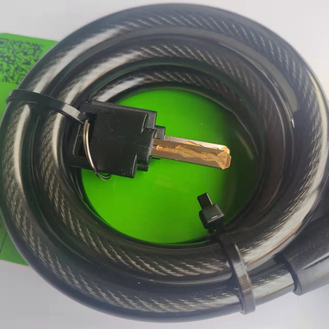 Heavy-Duty Bicycle Security Cable Lock Kalsten