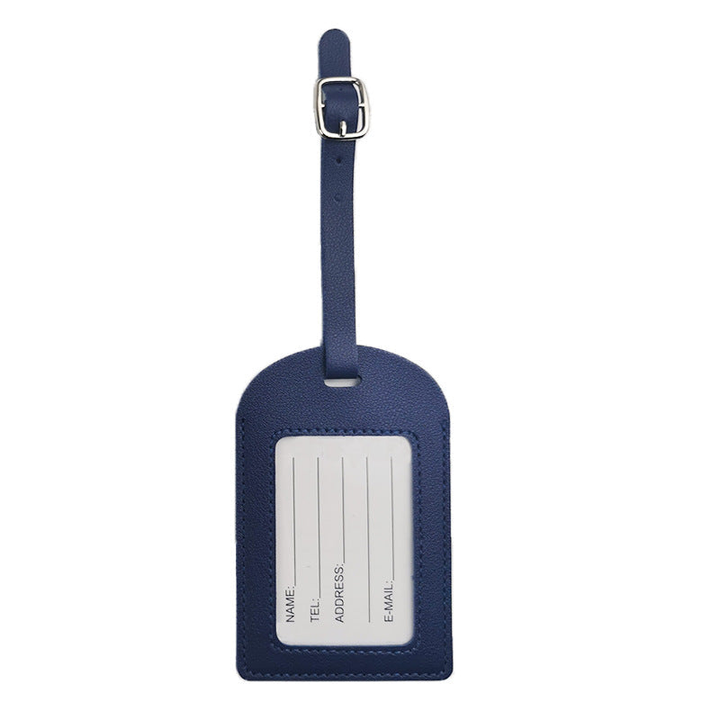Premium Leather Luggage Tag Kalsten