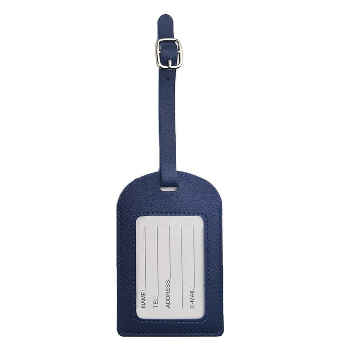 Premium Leather Luggage Tag Kalsten