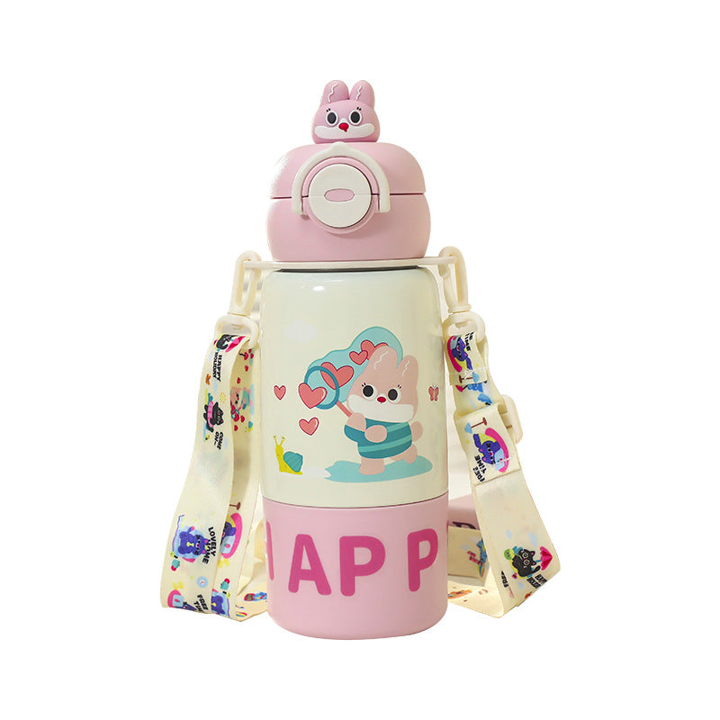 Ladies Insulated Water Bottle with Animal-Friendly Design Kalsten