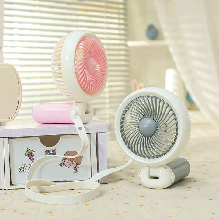 Women Portable Handheld Fan with Cute Animal Design Kalsten