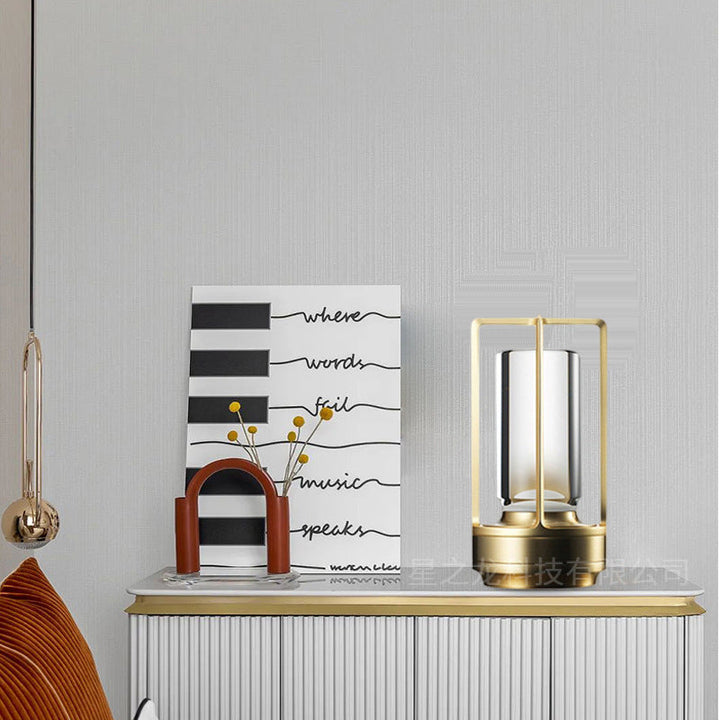 Retro Metal Table Lamp | Kalsten