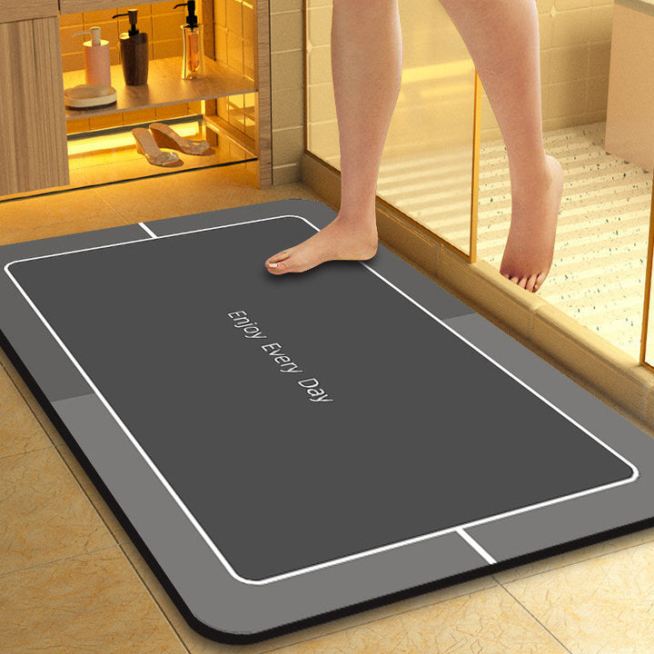 Soft Absorbent Bathroom Comfort Mat Kalsten
