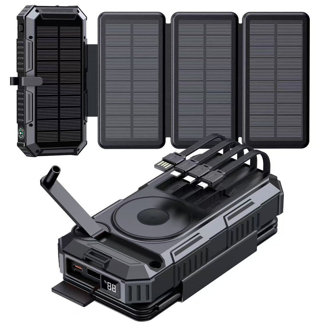Solar Powerbank with Wireless Charging Function by Kalsten