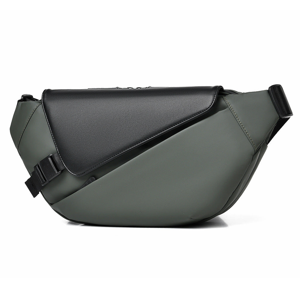 Multifunctional Crossbody Bag with Innovative Compartment Design Kalsten