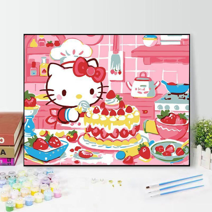 Cute Character Bath Time Wall Art Kalsten