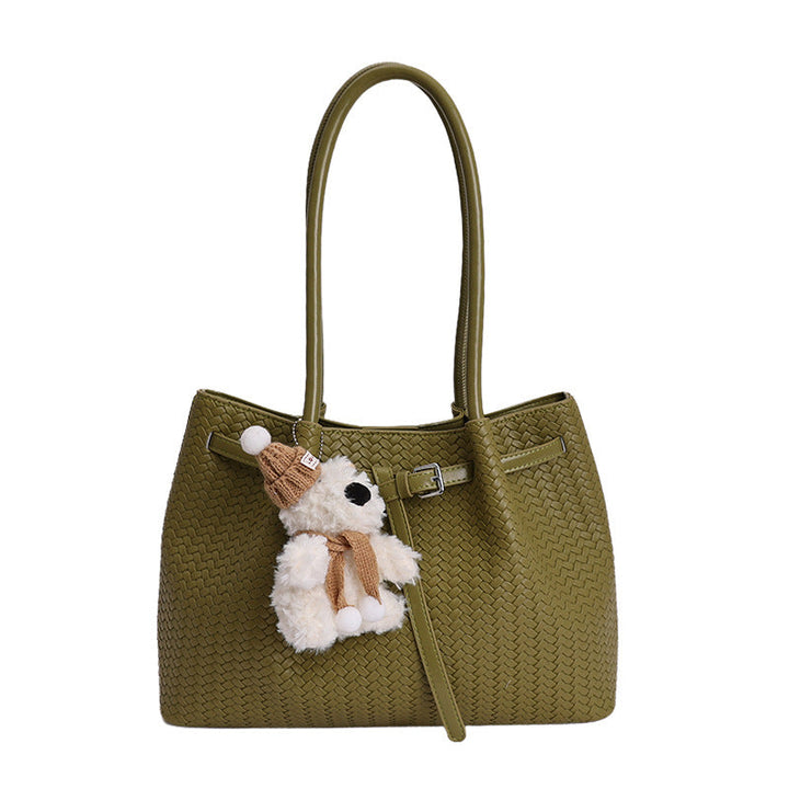 Handcrafted Textured Tote Bag Kalsten