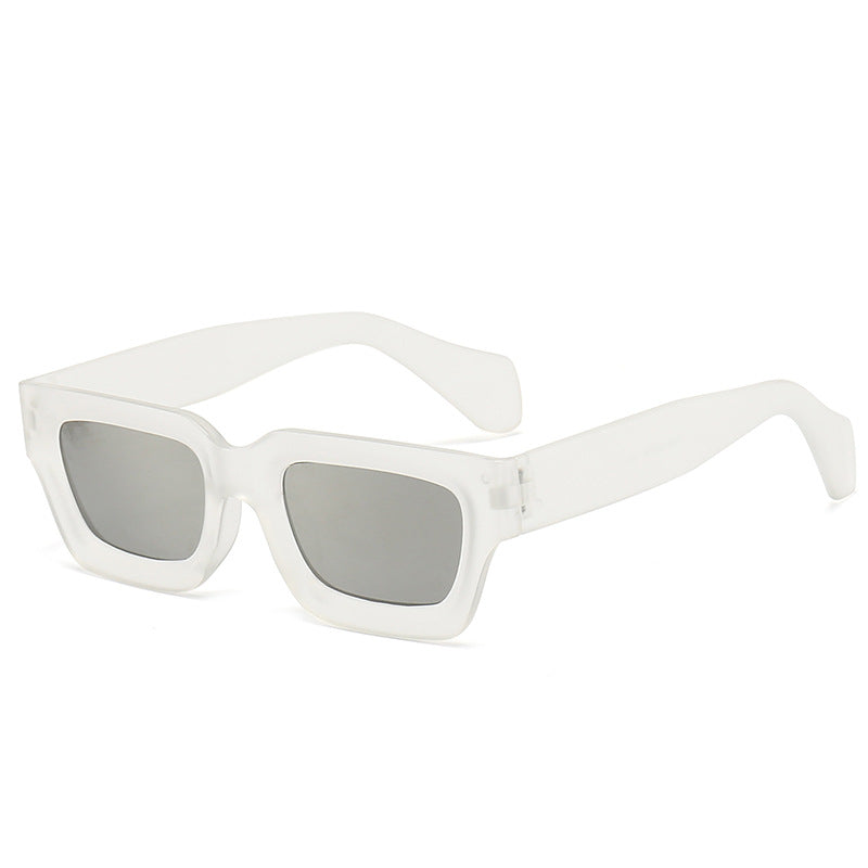 Women's trendy sunglasses with sturdy and transparent frame Kalsten