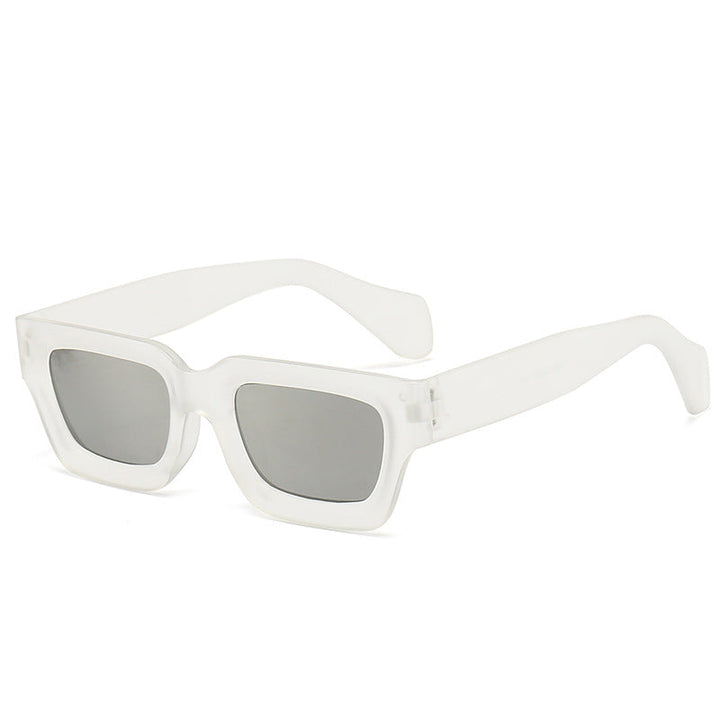 Women's trendy sunglasses with sturdy and transparent frame Kalsten