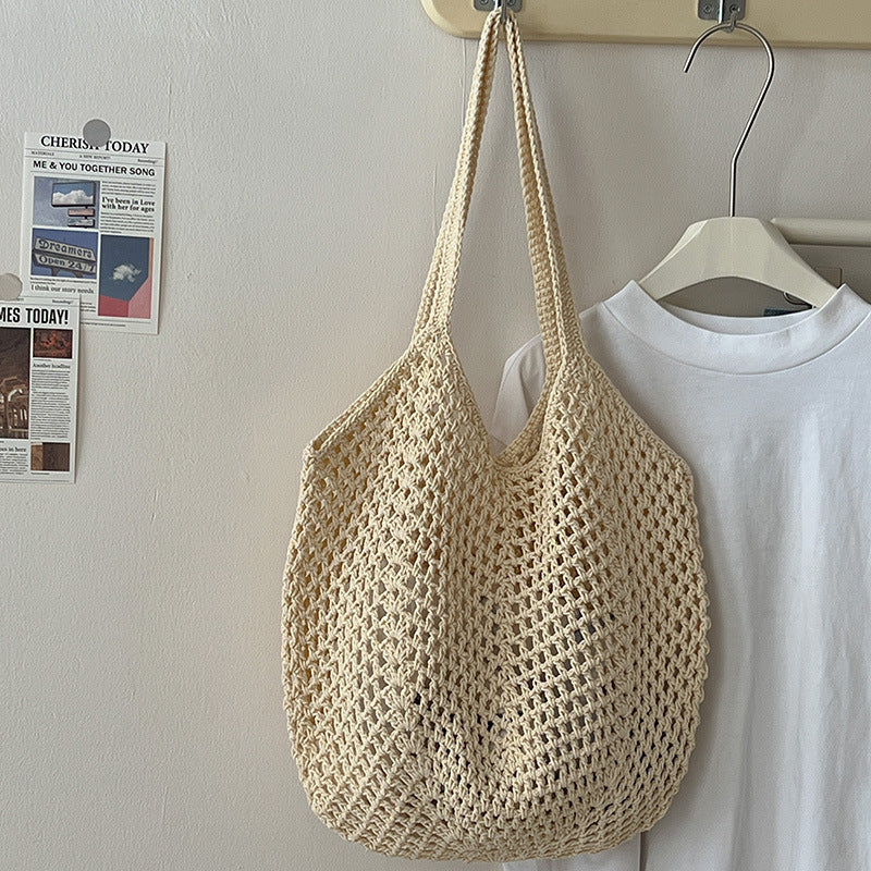 Braided Tote Bag in Modern Design Kalsten