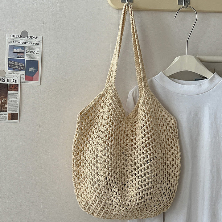 Braided Tote Bag in Modern Design Kalsten