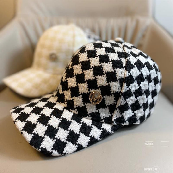 Women's Textured Adjustable Baseball Cap Kalsten