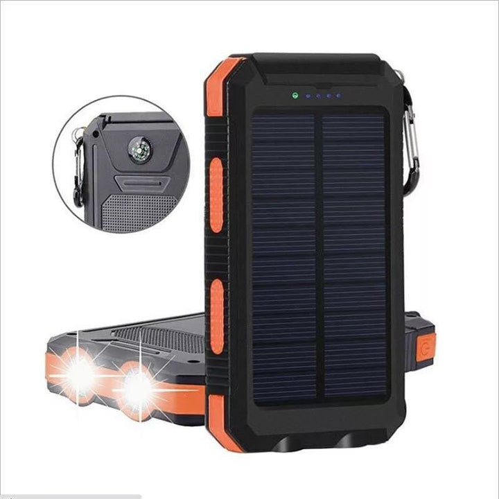 Solar-powered Power Bank by Kalsten