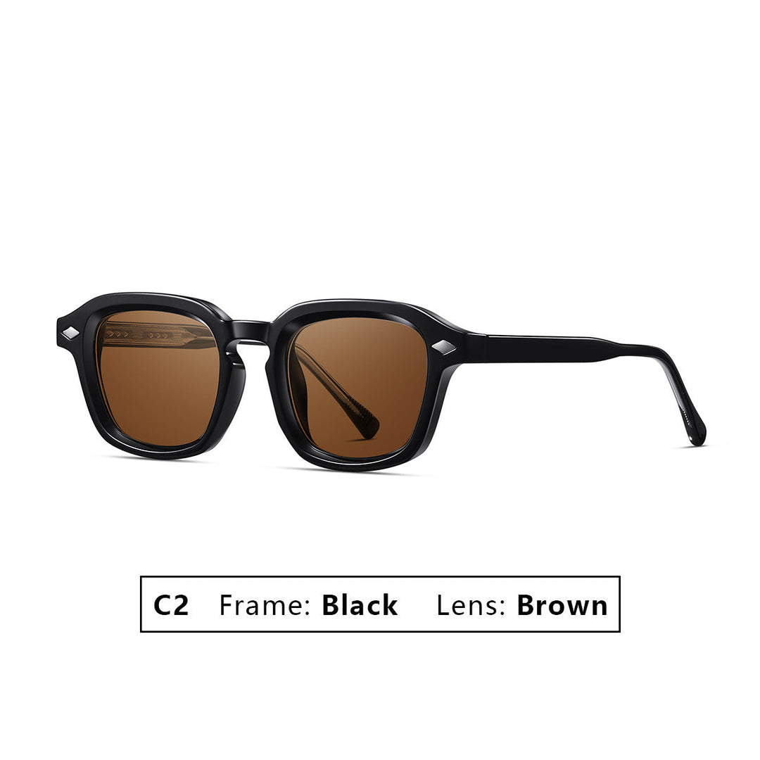 Women's fashionable sunglasses with innovative frame and polarized lenses Kalsten