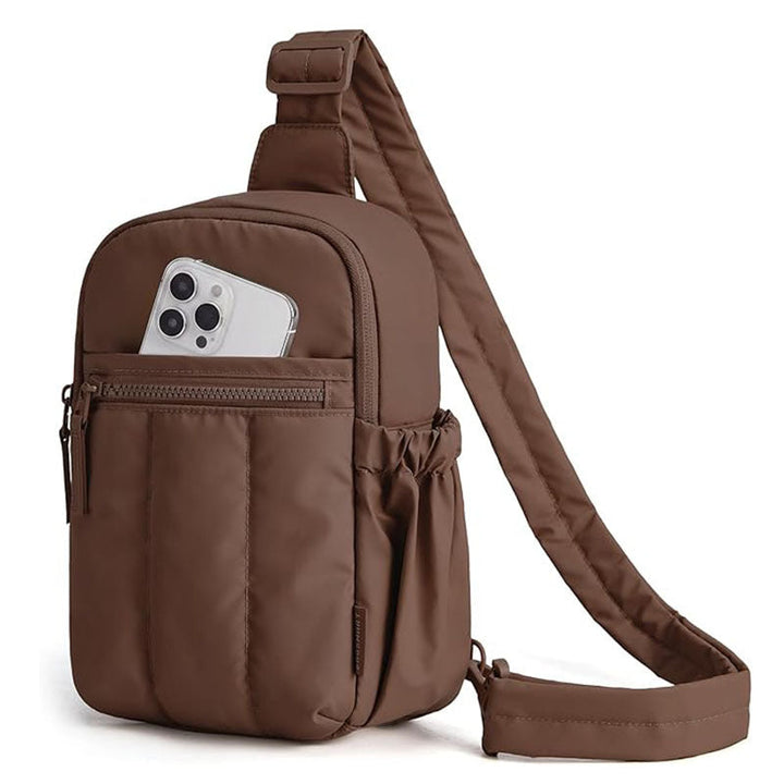 Compact Crossbody Bag with Multiple Compartments Kalsten