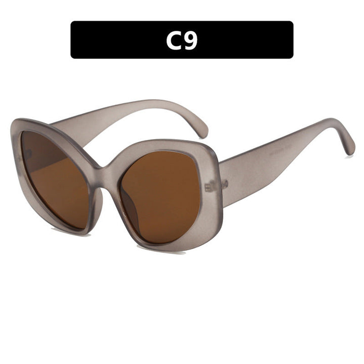 Women elegant oversized sunglasses with striking design Kalsten