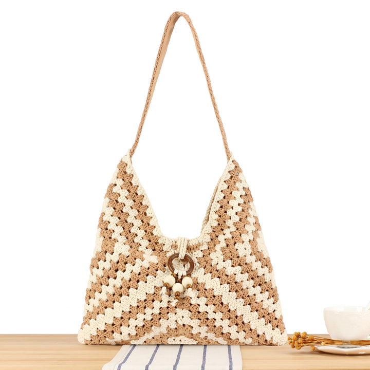 Handmade Macramé Shoulder Bag Kalsten