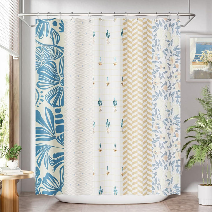 Modern Striped Shower Curtain Kalsten