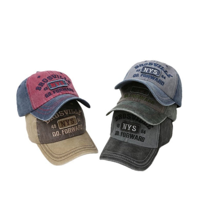 Men's Vintage-Inspired Distressed Baseball Cap Kalsten 1784188194