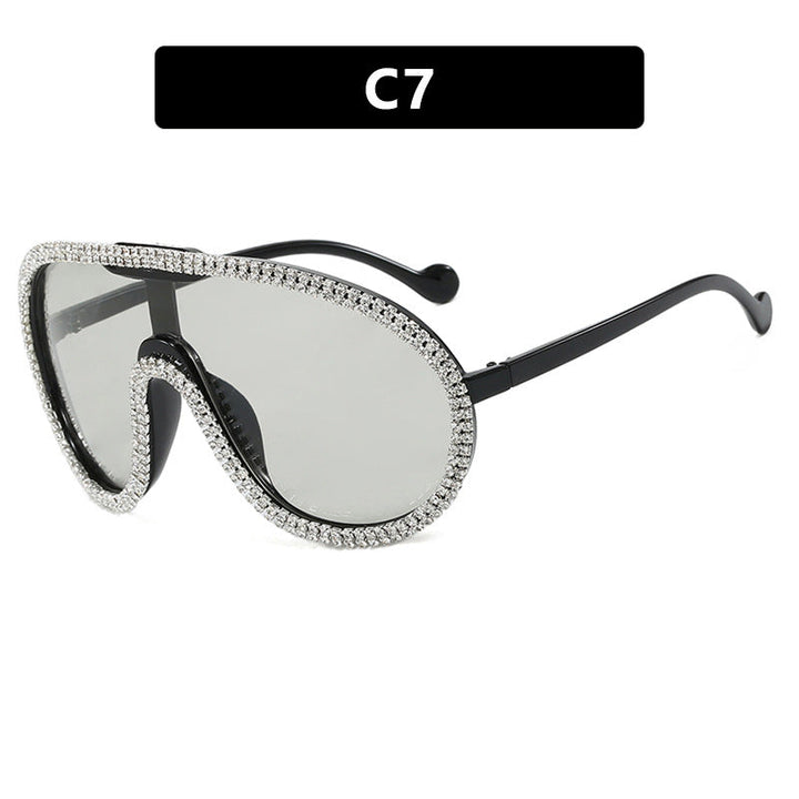 Women's extravagant sunglasses with sparkling frame Kalsten