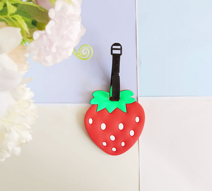 Unisex Luggage Tag in Creative Strawberry Design Kalsten
