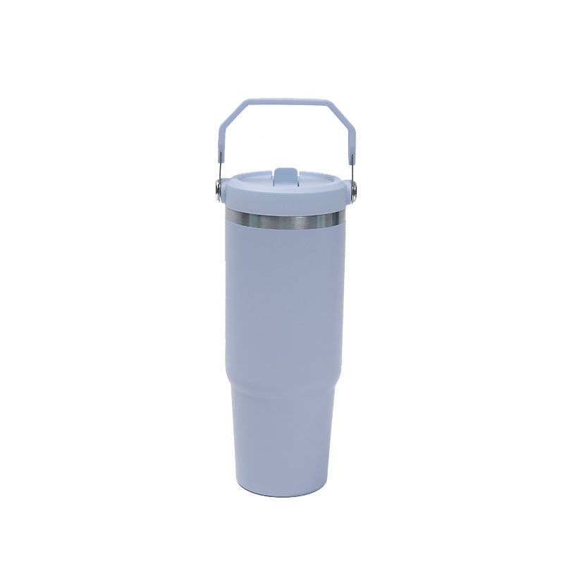 Unisex insulated cup with stable handling and practical folding device Kalsten