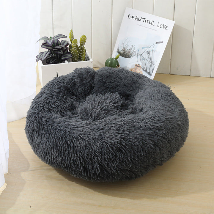 Women Fluffy Dog Bed Kalsten