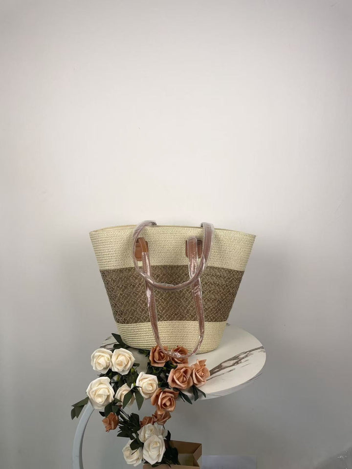 Sun hat with elegant crochet trim Kalsten