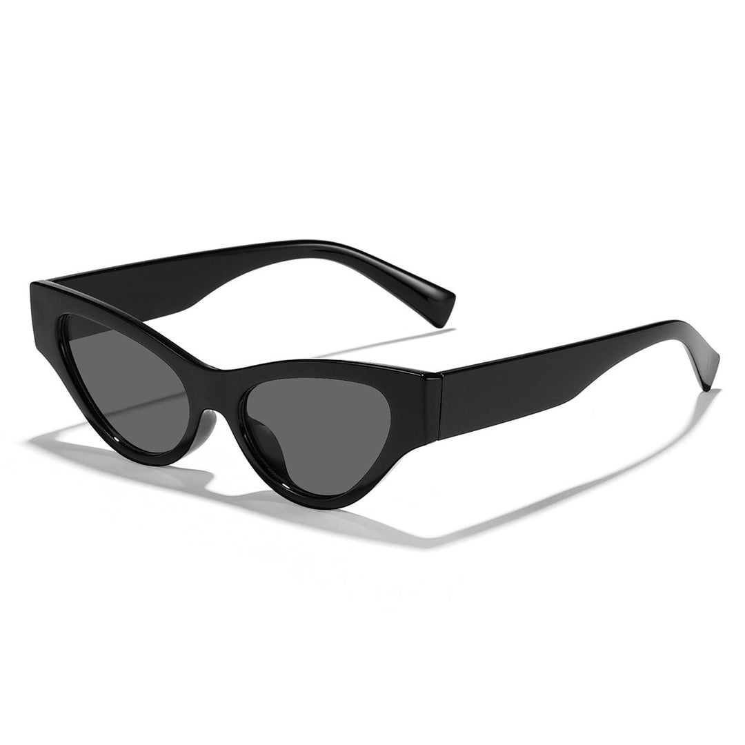 Women Cat-Eye Sunglasses with elegant, transparent frame and UV protection Kalsten