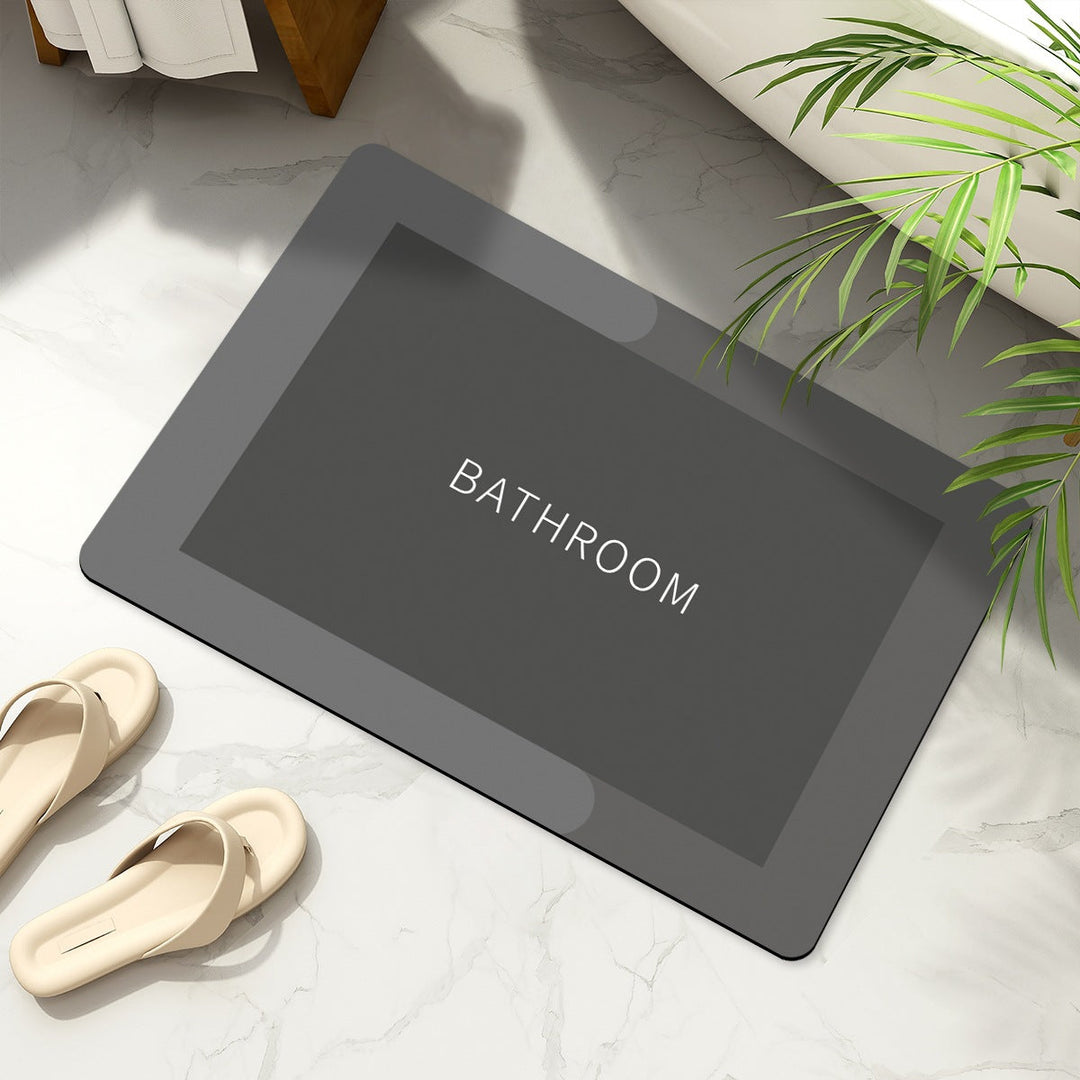 Decorative Bathroom Mat Kalsten