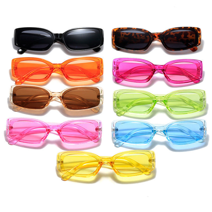 Women's fashionable sunglasses in a futuristic design Kalsten