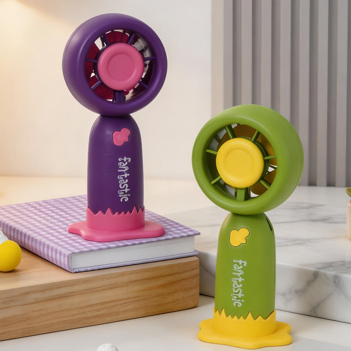 Women's Portable Table Fan with Fun Design and USB Connection Kalsten