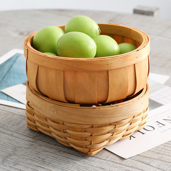 Natural Handmade Wicker Basket Kalsten