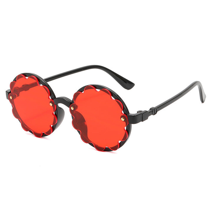 Ladies playful sunglasses with floral design Kalsten