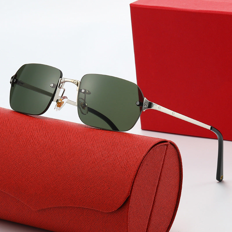 Ladies elegant fashionable sunglasses with high-quality metal frame Kalsten