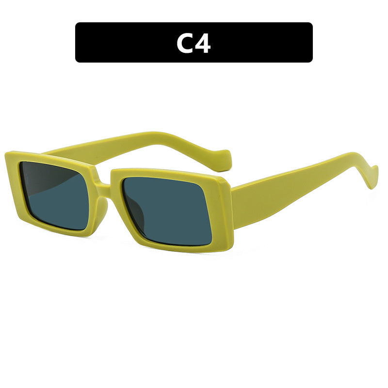 Ladies fashionable sunglasses in attractive geometric design Kalsten