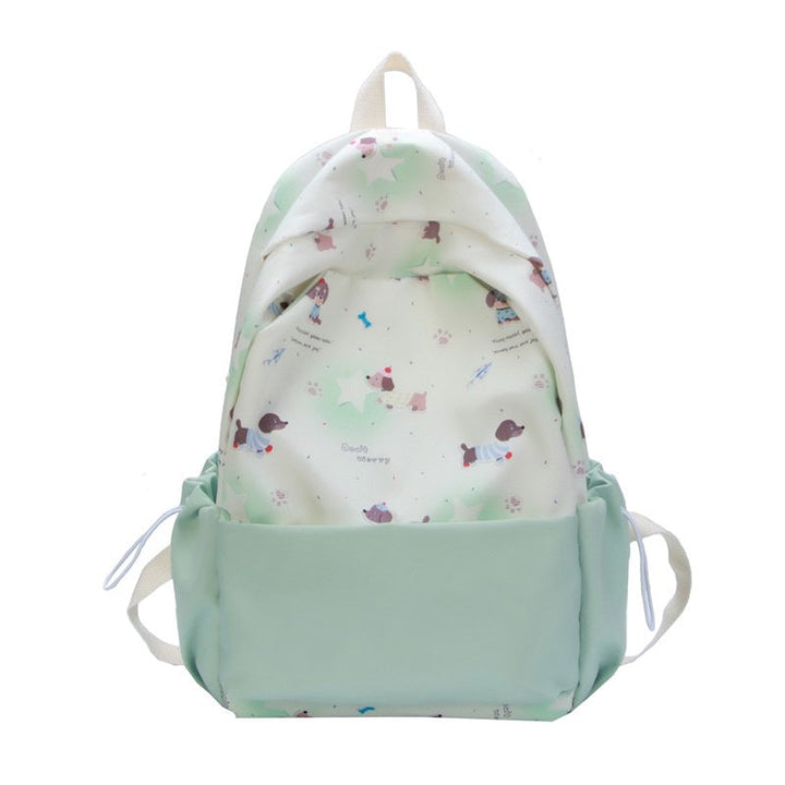 Plush Backpack with Animal Motif and Multifunctional Design Kalsten