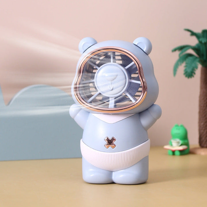 Unisex Creative Bear Fan Kalsten