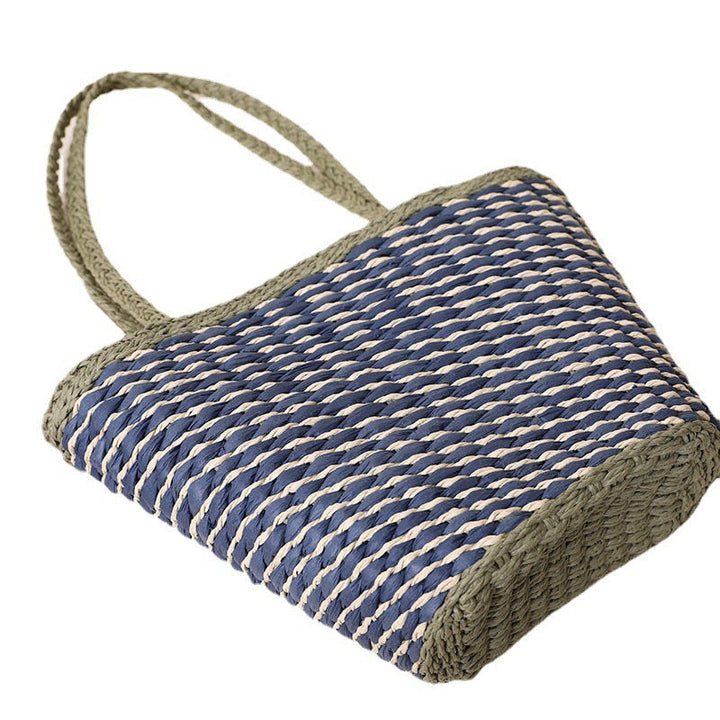 Braided Beach Bag with Wide, Sturdy Handles Kalsten
