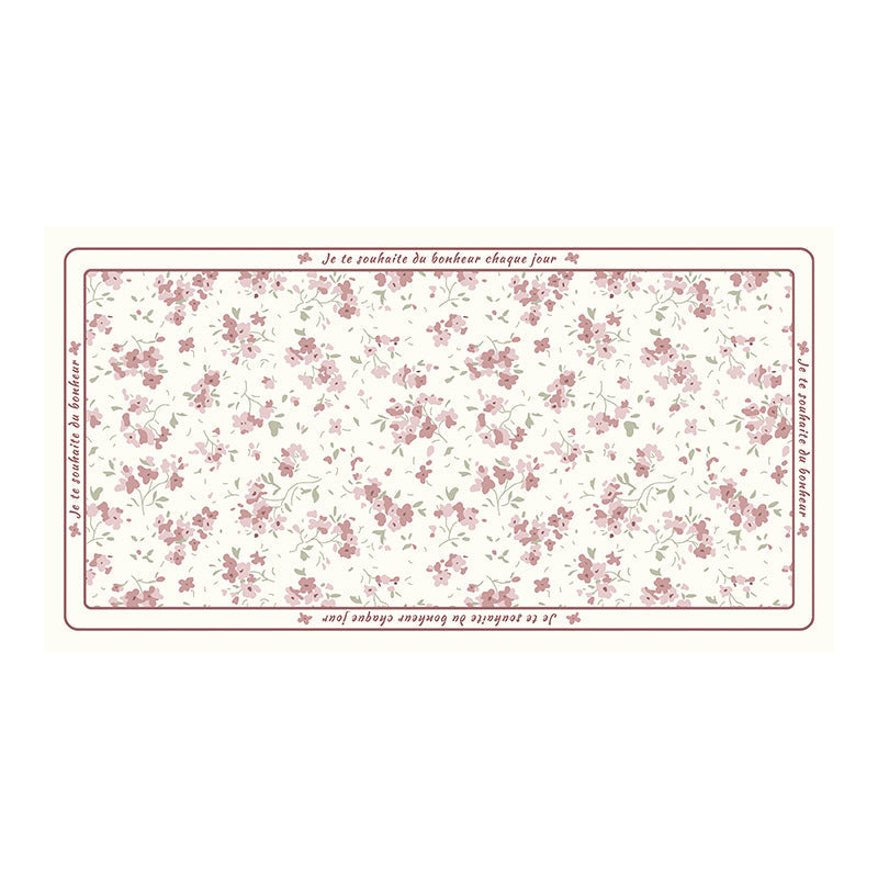 Decorative Floral Window Ledge Mat Kalsten